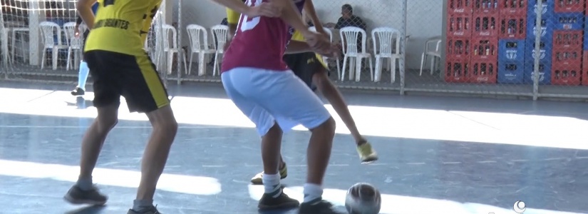 Campeonato de Futebol Intercaps 2023 é realizado em Pará de Minas