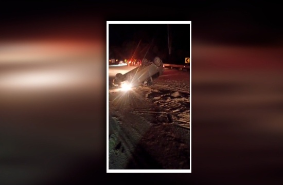 Homem morre e casal fica ferido em acidente na BR-262