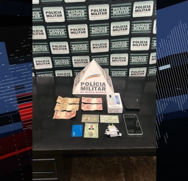 Homem é preso após furtar objetos em veículos em Pará de Minas