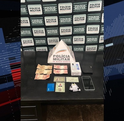 Homem é preso após furtar objetos em veículos em Pará de Minas