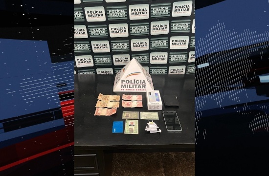 Homem é preso após furtar objetos em veículos em Pará de Minas