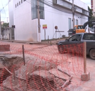 Trânsito na Avenida Alano Melgaço é parcialmente liberado