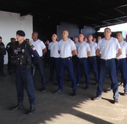 Guarda Civil Municipal dá início ao curso preparatório de novos agentes