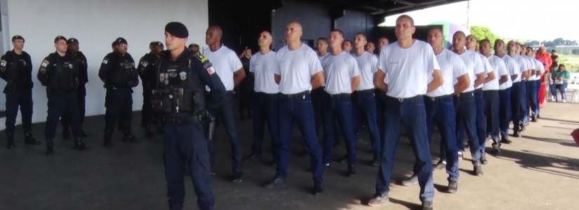 Guarda Civil Municipal dá início ao curso preparatório de novos agentes