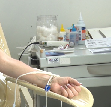 PACE antecipa comemoração do Dia do Doador de Sangue para esta sexta-feira