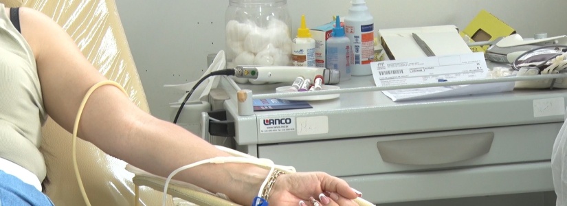 PACE antecipa comemoração do Dia do Doador de Sangue para esta sexta-feira