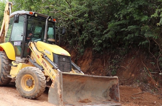 Prefeitura se prepara para asfaltar a estrada de Limas do Pará