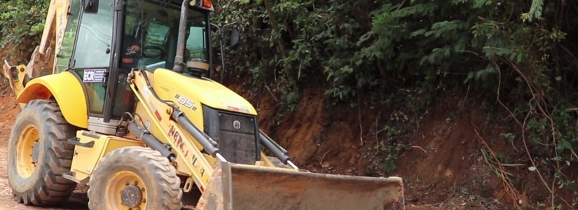 Prefeitura se prepara para asfaltar a estrada de Limas do Pará