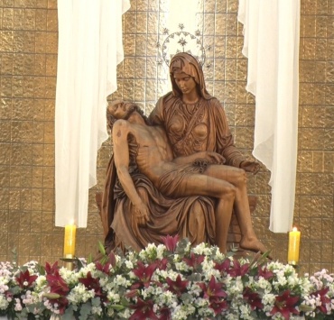 Paróquia de Nossa Senhora da Piedade tem dia especial em honra à padroeira de Pará de Minas