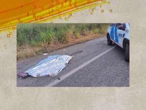 Homem morre após ser atropelado durante serviço de conservação da BR-262