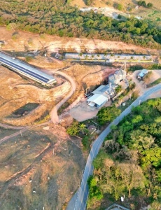 Estrada que liga torneios à carioca tem pavimentação asfáltica concluída pela Prefeitura de Pará de Minas