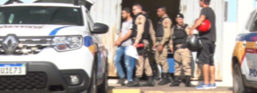 Homem suspeito de assédio é preso em Pará de Minas