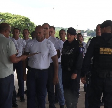 Prova do concurso da Guarda Municipal é realizada em Pará de Minas; saiba como serão as próximas etapas
