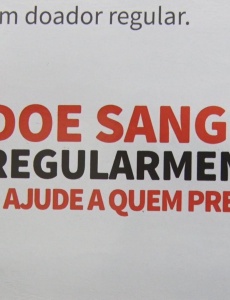 Dia do Doador de Sangue terá comemoração especial em Pará de Minas