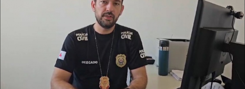 Polícia Civil anuncia prisão de envolvido em homicídio na cidade de Pará de Minas