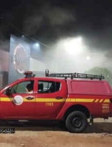Restaurante de Pará de Minas registra princípio de incêndio durante o fim de semana