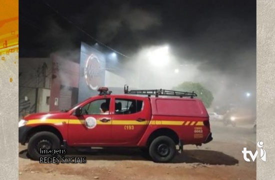 Restaurante de Pará de Minas registra princípio de incêndio durante o fim de semana