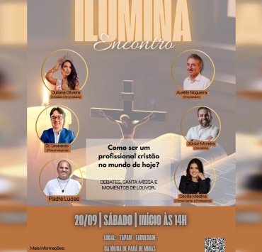 No aniversário de Pará de Minas, FAPAM sedia encontro “Ilumina” com profissionais de diversas áreas