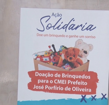 Campanha solidária de arrecadação de brinquedos é promovida em Pará de Minas