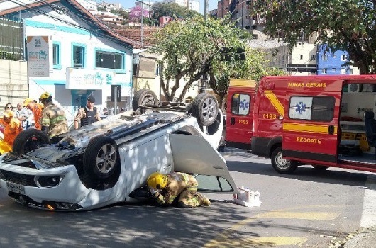 Levantamento aponta perfil dos acidentes de trânsito e reforça alerta no Maio Amarelo em Minas