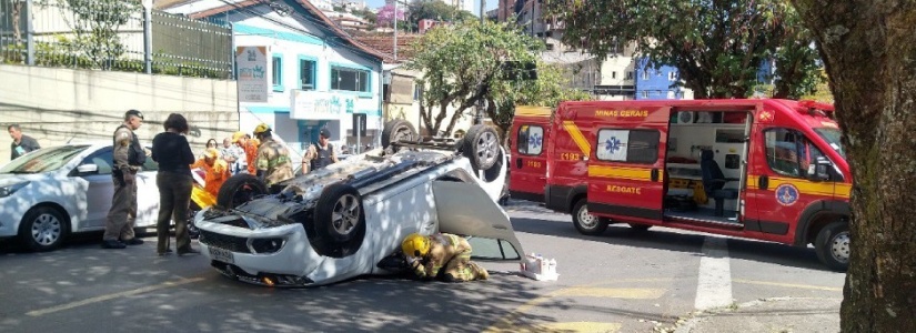Levantamento aponta perfil dos acidentes de trânsito e reforça alerta no Maio Amarelo em Minas