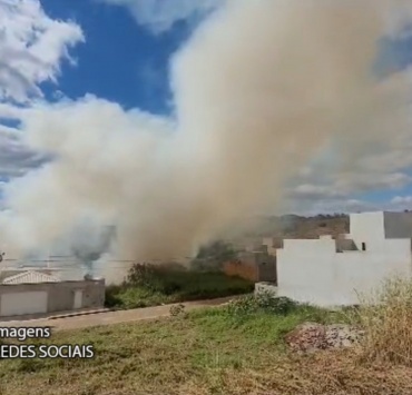 Queimada no Cores de Minas acende alerta para o risco dos incêndios florestais nesta época do ano