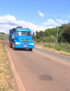 Veículos pesados estão proibidos de trafegar no período de festas de fim de ano nas estradas mineiras