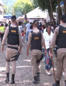 Saiba como foi a segurança em Conceição do Pará no feriado