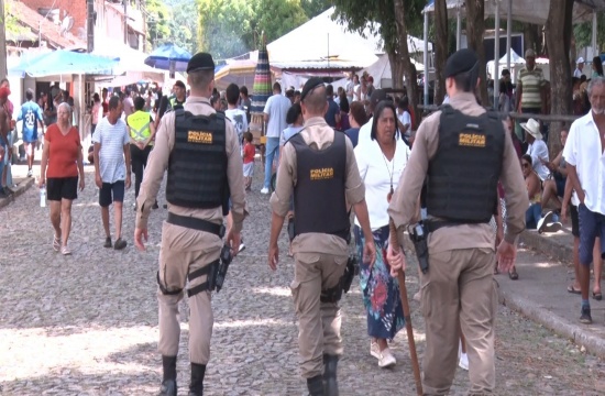 Saiba como foi a segurança em Conceição do Pará no feriado