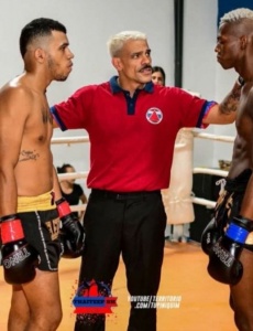 Atleta Pará minense conquista cinturão de Muay Thai