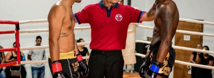 Atleta Pará minense conquista cinturão de Muay Thai