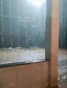 Defesa Civil de Pará de Minas apresenta os danos da chuva de domingo e reforça cuidados no período chuvoso