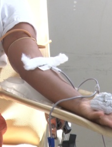 Doadores de sangue são homenageados em Pará de Minas