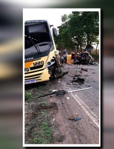 Cinco pessoas morrem em acidentes nas rodovias da região durante fim de semana