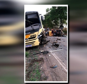 Cinco pessoas morrem em acidentes nas rodovias da região durante fim de semana