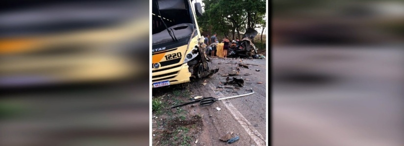 Cinco pessoas morrem em acidentes nas rodovias da região durante fim de semana