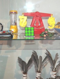 Exposição de brinquedos antigos no Museu Histórico encanta crianças