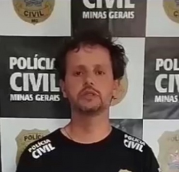 Polícia Civil prende um dos suspeitos de duplo homicídio em Papagaios