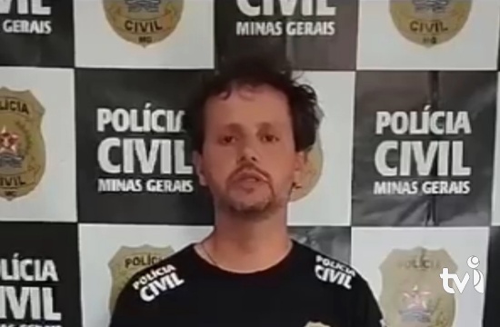 Polícia Civil prende um dos suspeitos de duplo homicídio em Papagaios