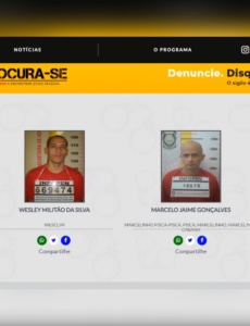 Sejusp lança aplicativo com informações dos criminosos mais procurados de Minas