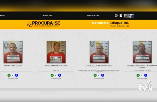 Sejusp lança aplicativo com informações dos criminosos mais procurados de Minas